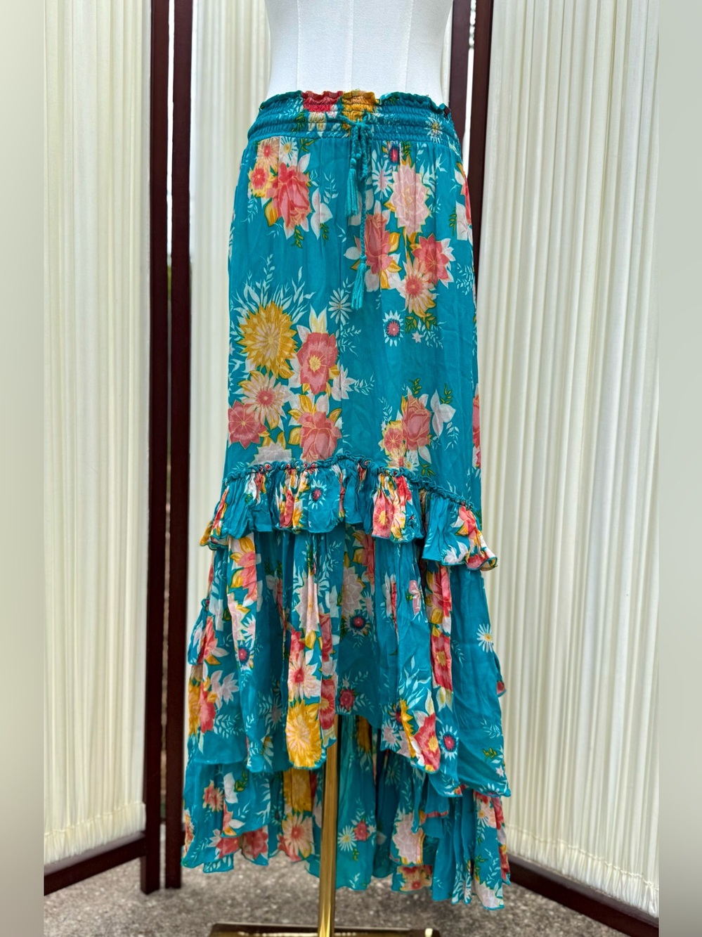 RARE Spell & The Gypsy Collective Jagger Maxi Skirt